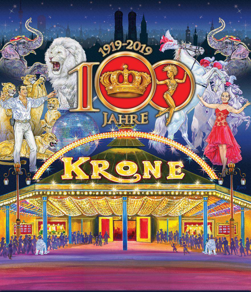 100 Jahre Circus Krone - männer*